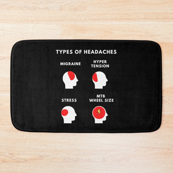 Item preview, MTB | Types of Headaches designed and sold by Cisco29.