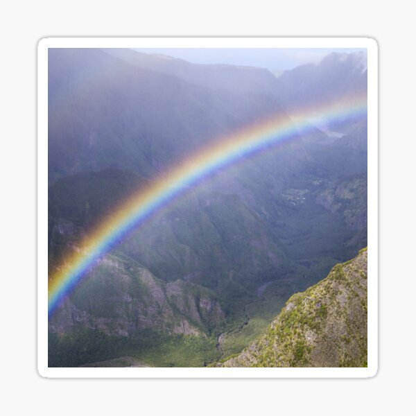 Item preview, Rainbow Over Valley designed and sold by Coulous.