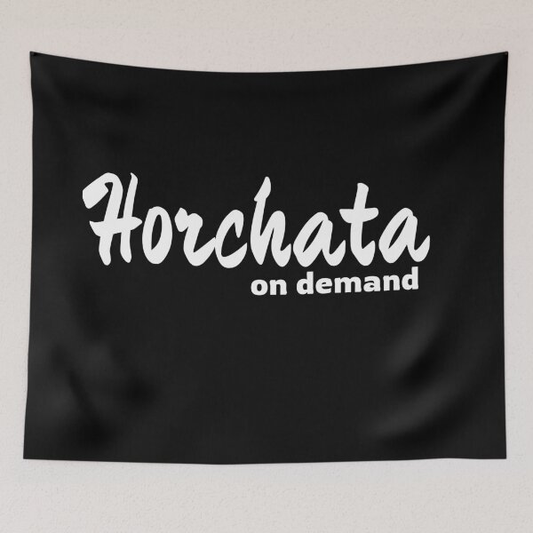 Item preview, Horchata on Demand designed and sold by YCRDesign.