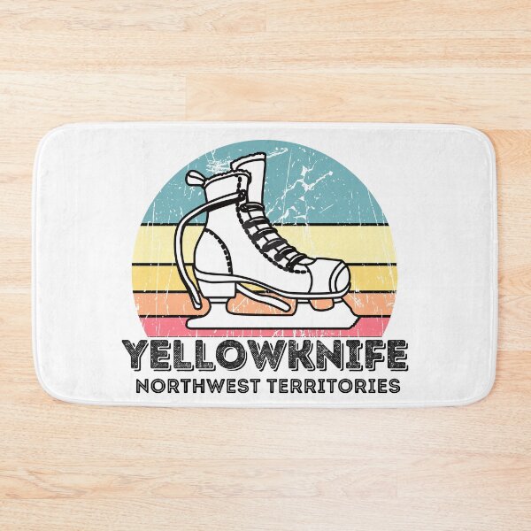 Item preview, Yellowknife city Canada ice skating designed and sold by good vibes clothing.