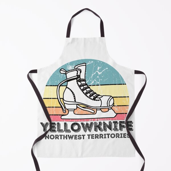 Item preview, Yellowknife city Canada ice skating designed and sold by good vibes clothing.