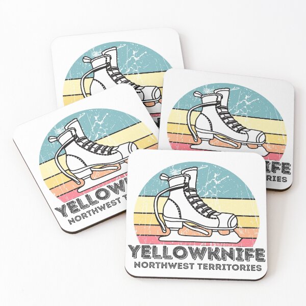 Item preview, Yellowknife city Canada ice skating designed and sold by good vibes clothing.