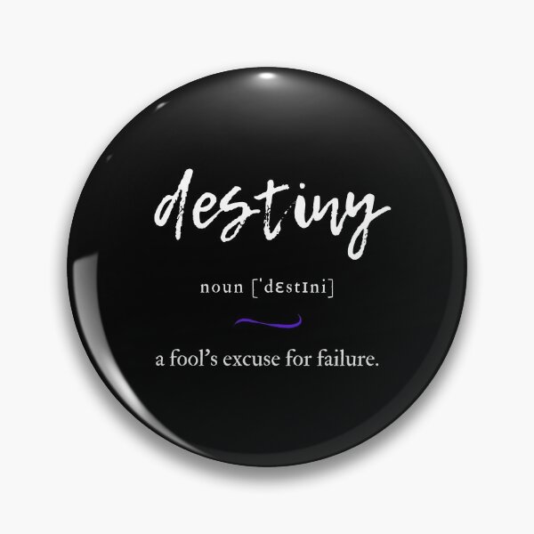 Item preview, Destiny Definition | Dictionary Collection designed and sold by Designschmiede.
