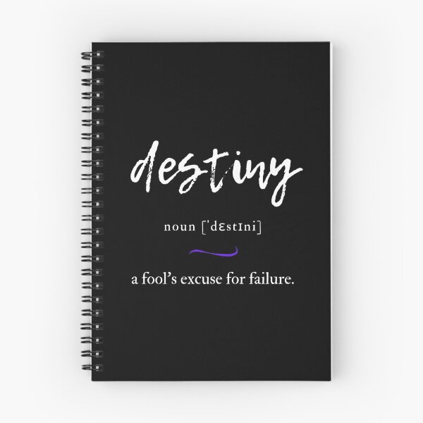 Item preview, Destiny Definition | Dictionary Collection designed and sold by Designschmiede.