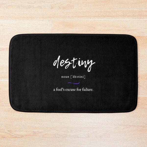 Item preview, Destiny Definition | Dictionary Collection designed and sold by Designschmiede.