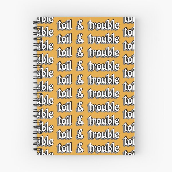 Item preview, toil & trouble designed and sold by lookinpretty.