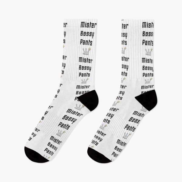 Item preview, Mister Bossy Pants designed and sold by calmblissmind.