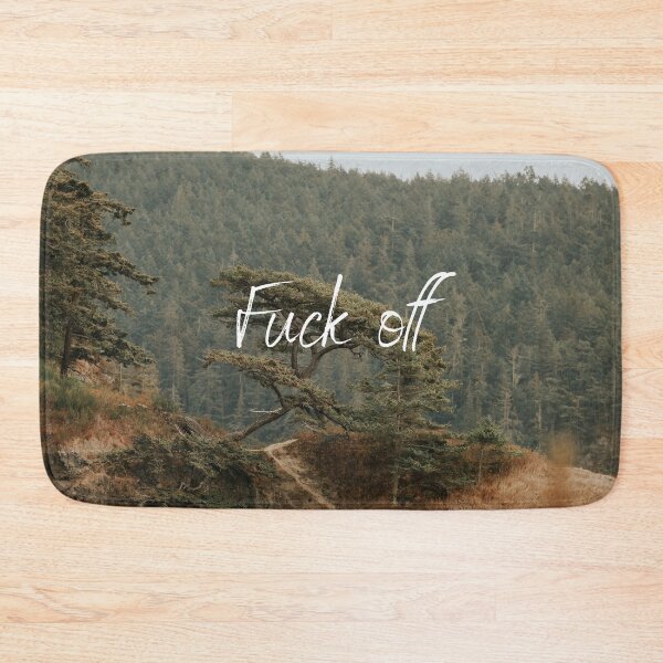 Item preview, Funny Fuck off- Landscape designed and sold by MargheritaLidia.