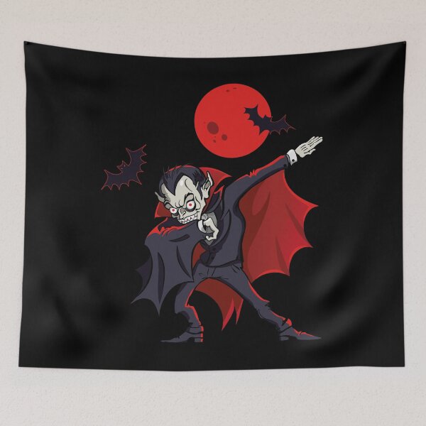 Item preview, Halloween Dabbing Vampire Dracula Dab Meme designed and sold by Basti09.