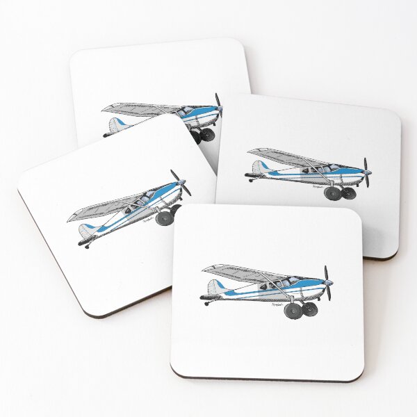 Artikelvorschau, Cessna 170 B N4555C entworfen und verkauft von Michael Garber.