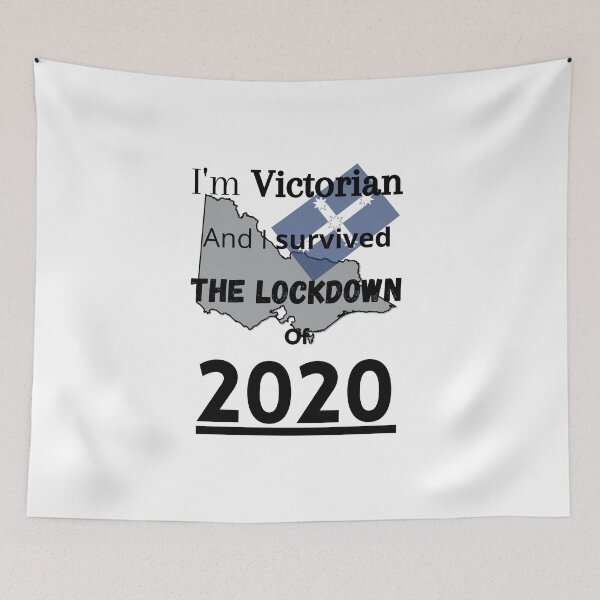 Item preview, Survived Lockdown designed and sold by mountaindan.