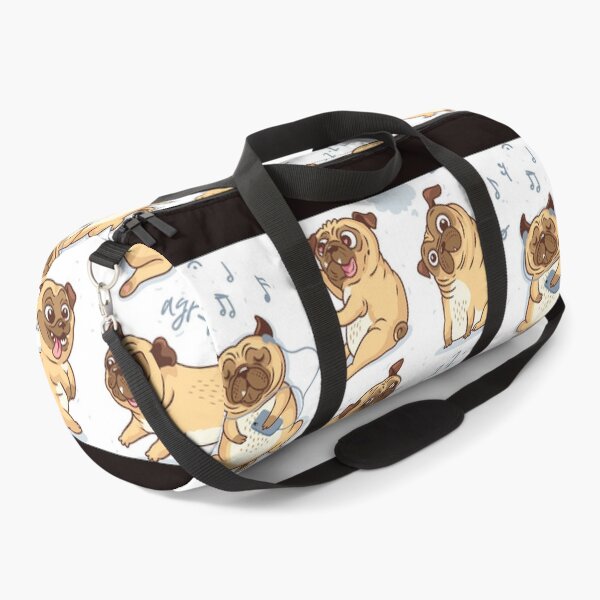 Item preview, Pug Dog Art Pugs puppy funny cute dogs designed and sold by Coolstuff4you71.