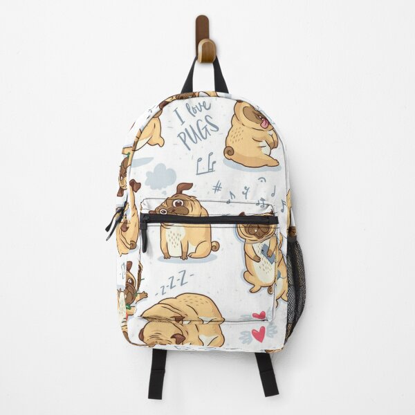 Loungefly deals pug backpack