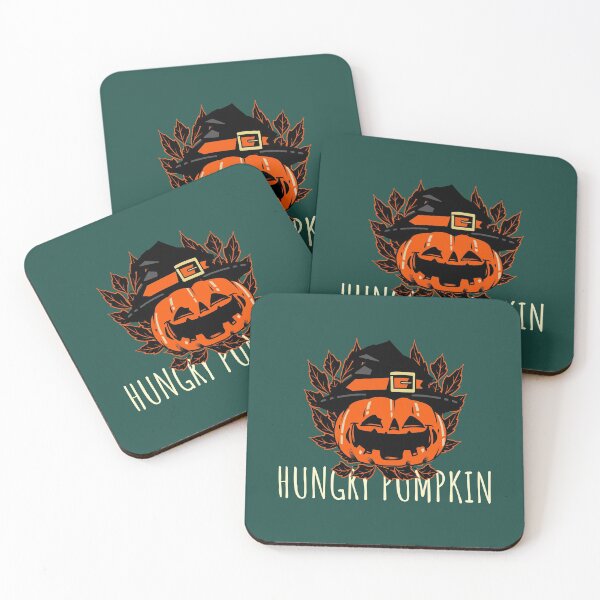 Item preview, Pumpkin eating ghost - funny hungry pumkin designed and sold by youngdstag.