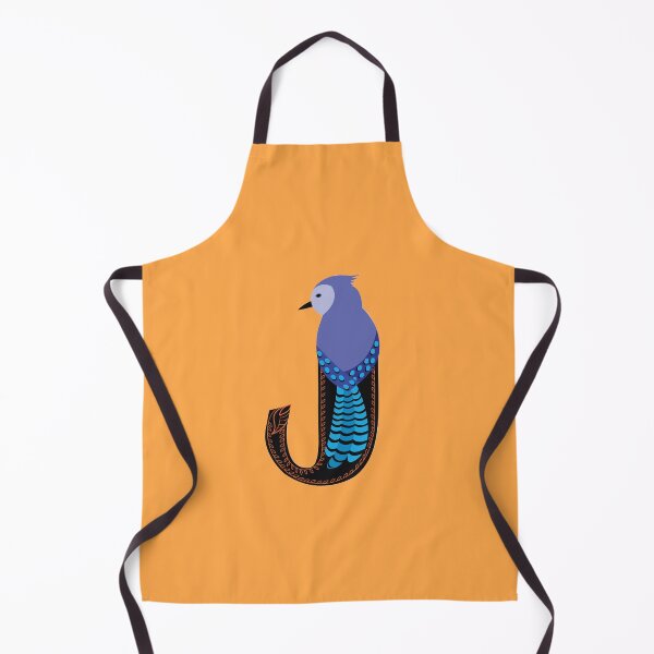 Item preview, Bird Beauty- letter J designed and sold by PrachiBotle.