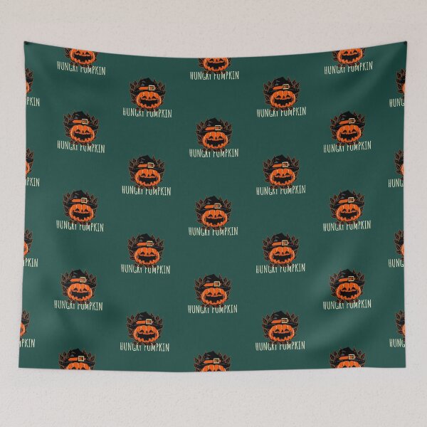 Item preview, Pumpkin eating ghost - funny hungry pumkin designed and sold by youngdstag.