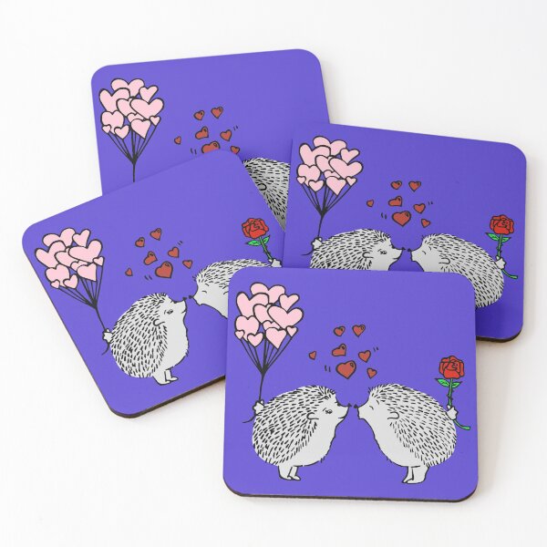 Item preview, Hedgehogs in Love designed and sold by aldorjan.