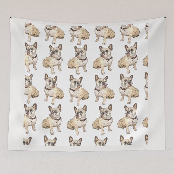 Item preview, Pug Dog Art Pugs puppy funny cute dogs designed and sold by Coolstuff4you71.