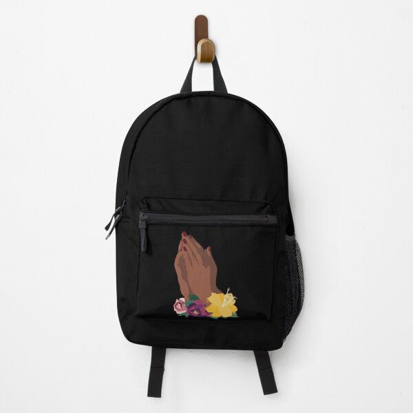 Item preview, Praying hands flower illustration designed and sold by RIOGRAPHIC.
