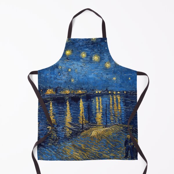 Item preview, Starry Night Over The Rhone - Van Gogh (Re-edited) designed and sold by DejaVuStudio.