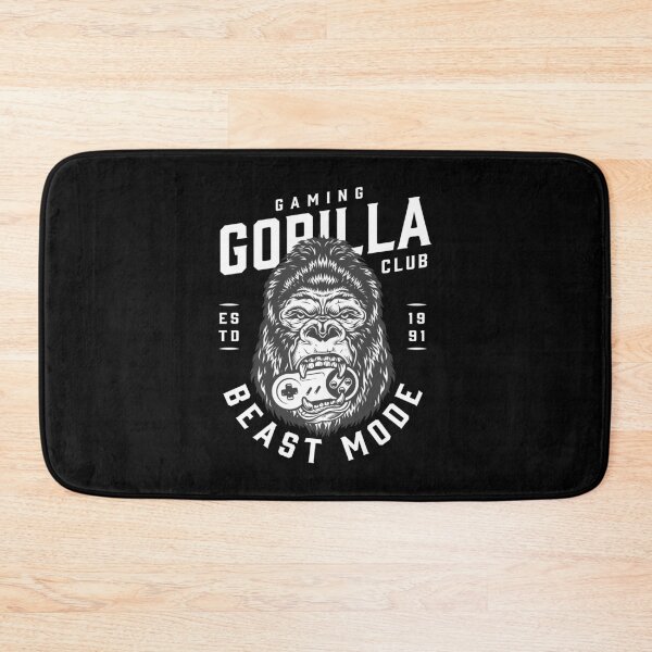 Item preview, Monochrome Gaming Gorilla Best Mode designed and sold by Vector Scout Lab.