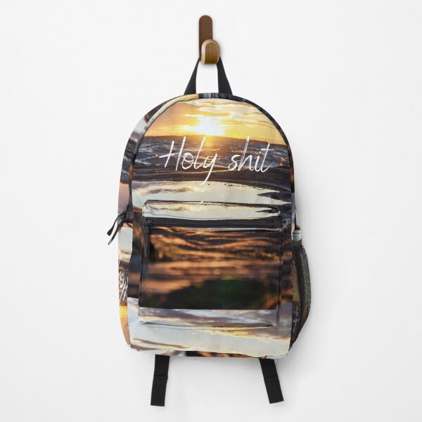 Item preview, Funny holy shit- Stunning sunset designed and sold by MargheritaLidia.