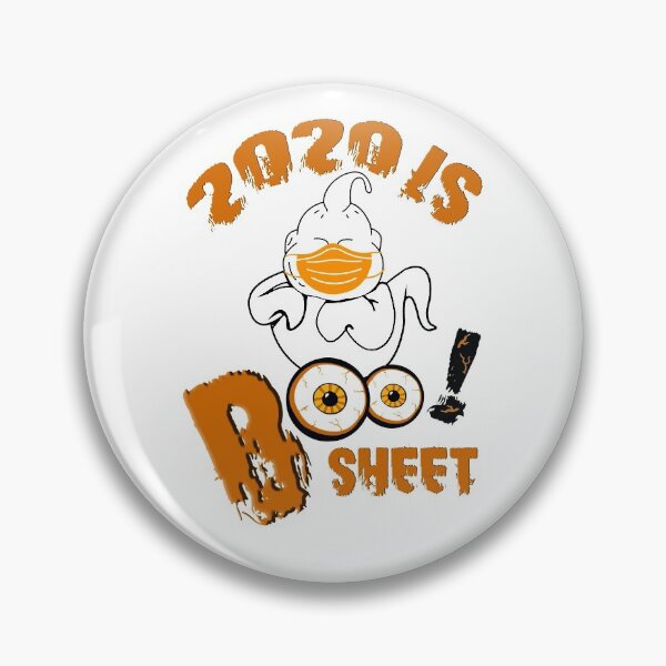 Item preview, Funny 2020 Is Boo-Sheet Halloween Ghost Wear Mask designed and sold by MinsND.