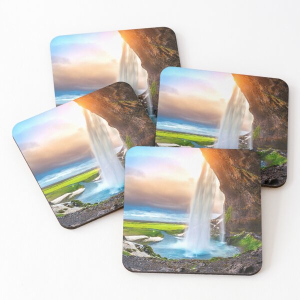 Item preview, Waterfall and Nature designed and sold by Trendytstore.