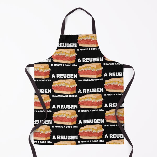Item preview, Always A Good Idea Grilled Reuben Sandwich design designed and sold by jakehughes2015.