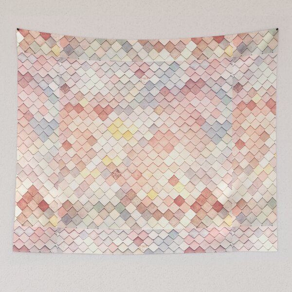 Item preview, Colourful Harlequin Diamond Pattern designed and sold by Indra Agrawal.