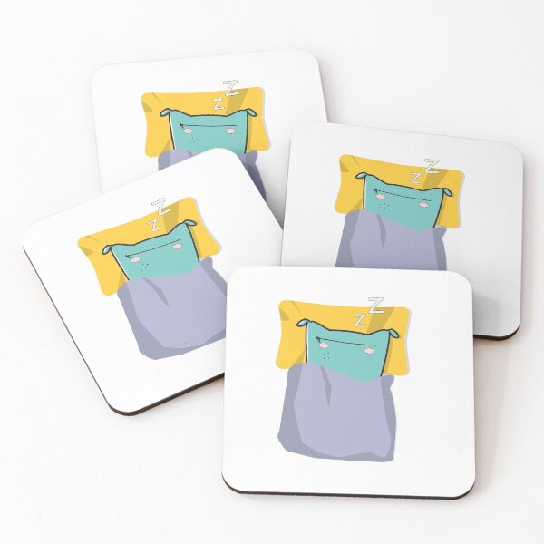 Item preview, pillow sleeping designed and sold by mutasimmh.
