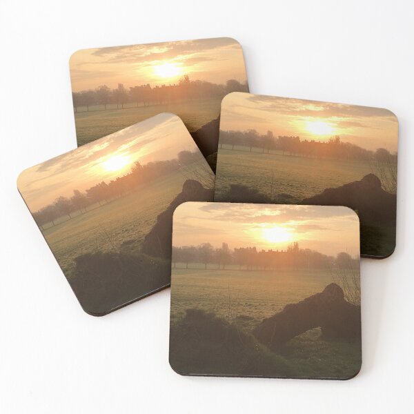 Item preview, Sunrise over a fallen tree designed and sold by Doppelbock.