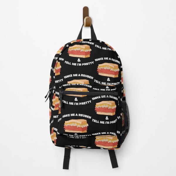 Item preview, Tell Me I’m Pretty Grilled Sandwich Reuben design designed and sold by jakehughes2015.