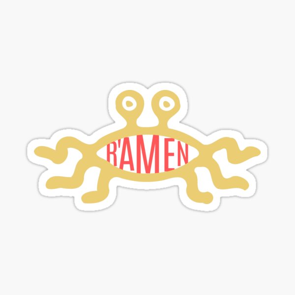 Artikel-Vorschau von Fliegendes Spageti-Monster R'Amen, designt und verkauft von Alaqen.
