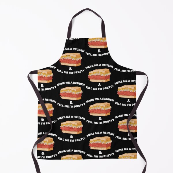 Item preview, Tell Me I’m Pretty Grilled Sandwich Reuben design designed and sold by jakehughes2015.