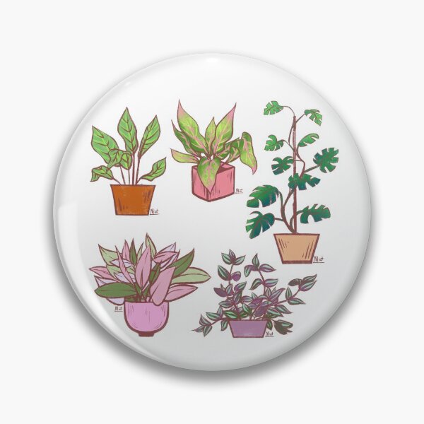 Item preview, Potted Plants Aesthetic designed and sold by MintAndManta.