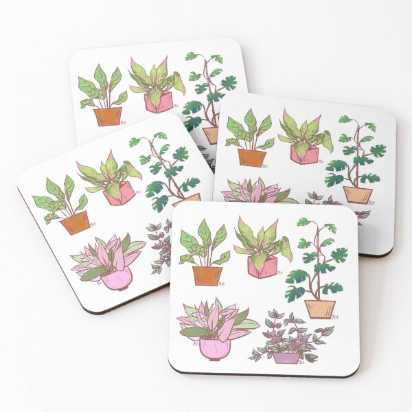 Item preview, Potted Plants Aesthetic designed and sold by MintAndManta.