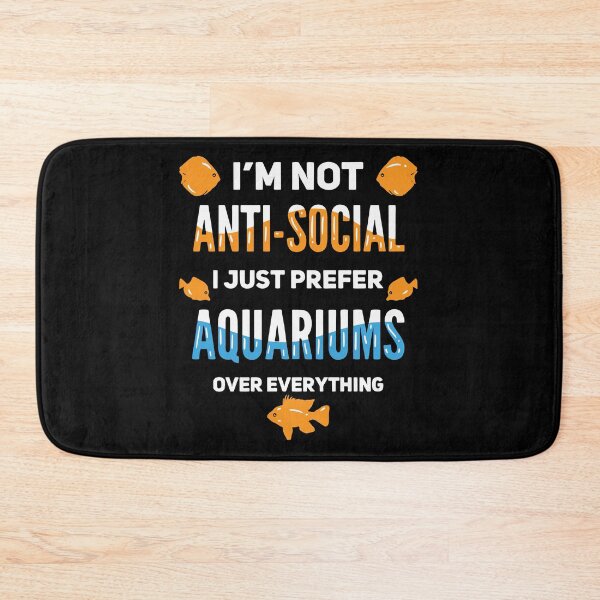 Item preview, Aquarium - Aquarist Fish Lover designed and sold by Sandra78.