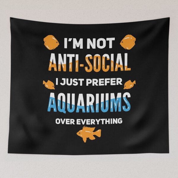 Item preview, Aquarium - Aquarist Fish Lover designed and sold by Sandra78.