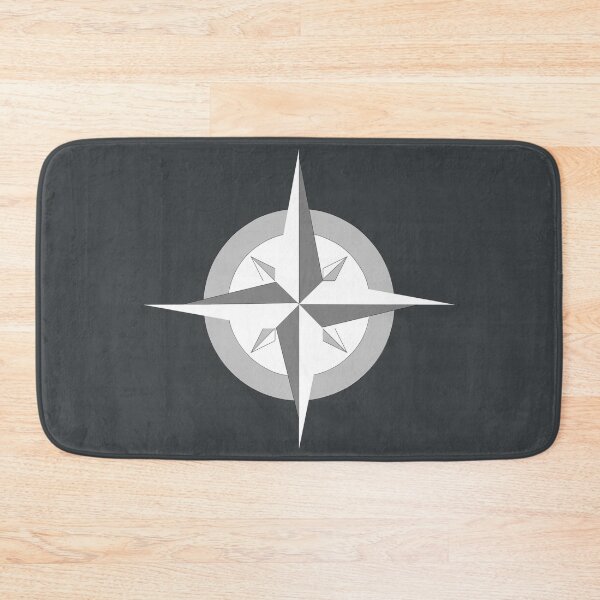 Item preview, Wind rose Grey designed and sold by Sara-Miyano.