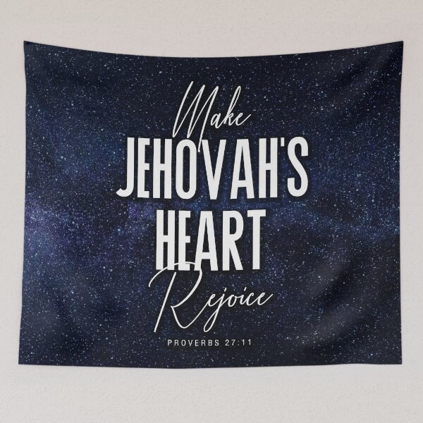 Item preview, Make Jehovah's Heart Rejoice  designed and sold by KA DESIGNS.