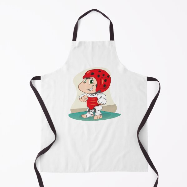 Item preview, Illustration is a character fighter child martial arts taekwondo. Ideal for sports and institutional information designed and sold by LucianoCosmo.