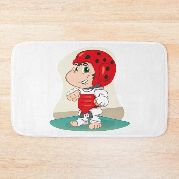 Item preview, Illustration is a character fighter child martial arts taekwondo. Ideal for sports and institutional information designed and sold by LucianoCosmo.