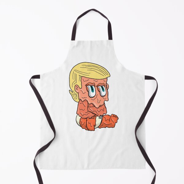 Aperçu de l'œuvre Orange Slime Baby Trump créée et vendue par Fox Newton.