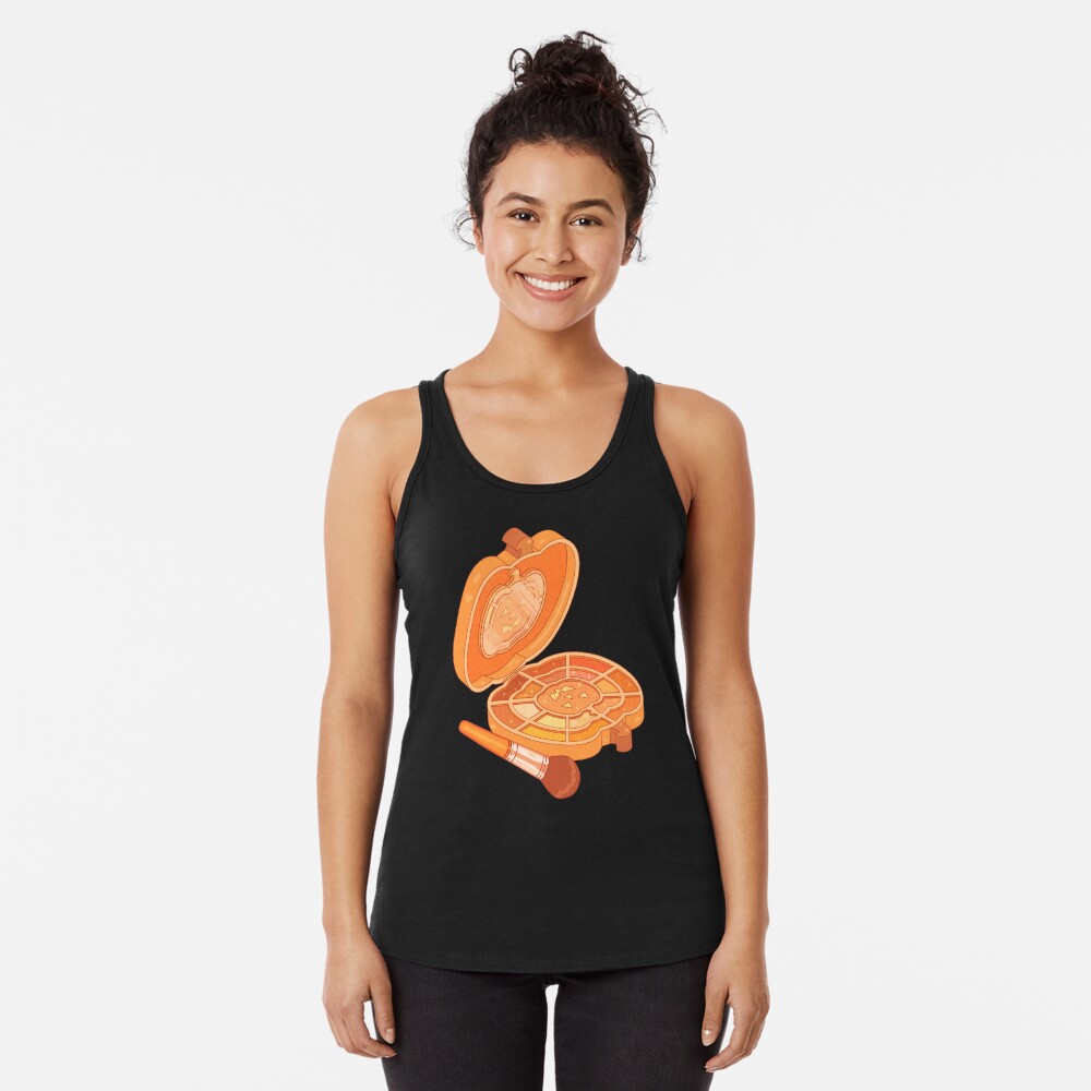 Pumpkin Palette Racerback Tank Top