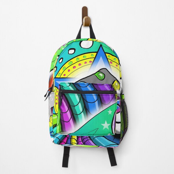 Item preview, Trippy mushrooms designed and sold by AK1Shirts.