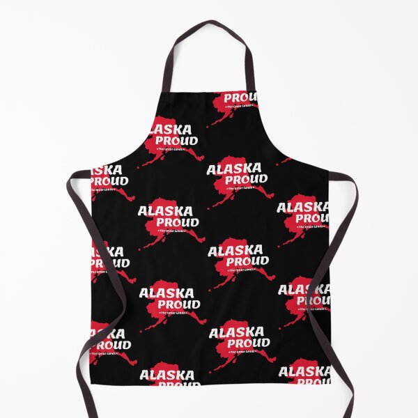 Item preview, Alaska Proud State Motto The Great Lands product designed and sold by jakehughes2015.
