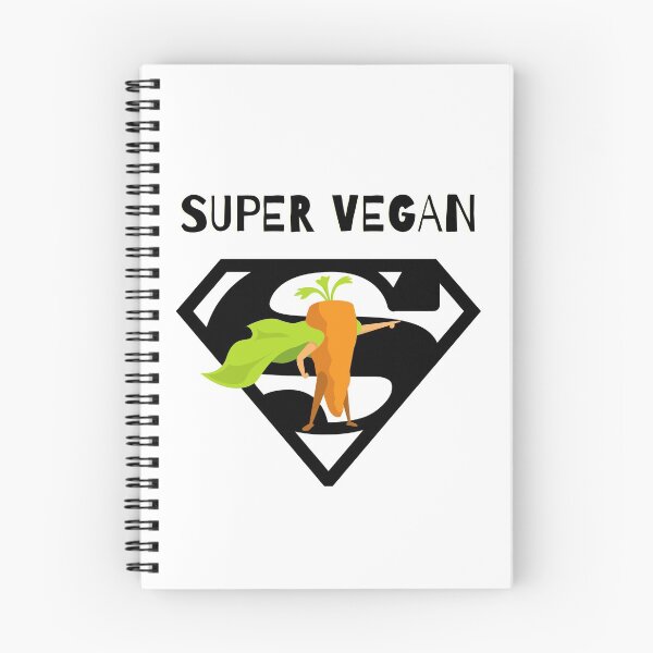 Item preview, SUPER VEGAN Halloween Vegan Funny Vegan Funny Vegan Essential T-Shirt designed and sold by SAJAMANIA.