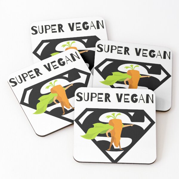 Item preview, SUPER VEGAN Halloween Vegan Funny Vegan Funny Vegan Essential T-Shirt designed and sold by SAJAMANIA.