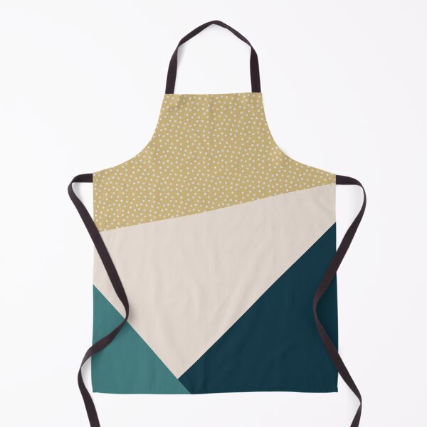 Item preview, Color Block (blues & gold) designed and sold by A. Koh.